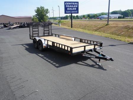 New 2027 PJ Trailers 83'x18ft Utility Trailer