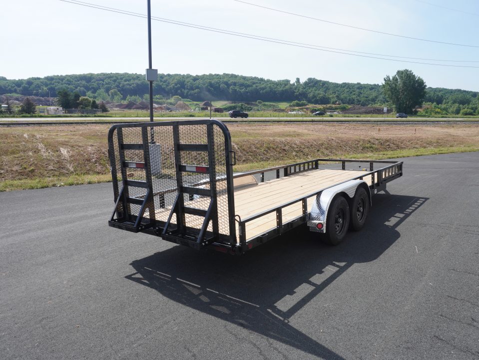 New 2027 PJ Trailers 83'x20ft Utility Trailer