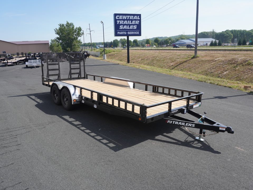 New 2027 PJ Trailers 83'x20ft Utility Trailer