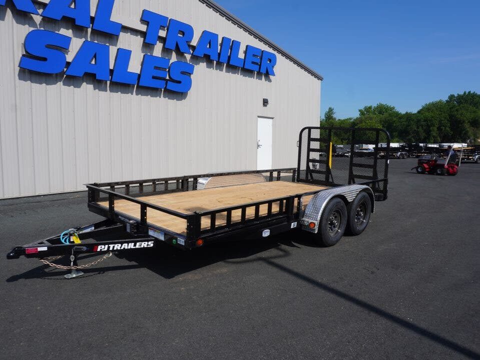 New 2027 PJ Trailers 83'x16ft Utility Trailer
