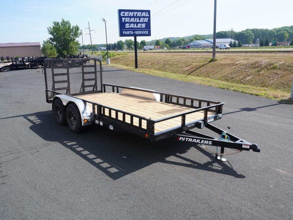 New 2027 PJ Trailers 83'x16ft Utility Trailer