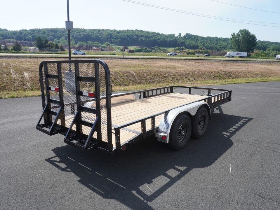 New 2027 PJ Trailers 83'x16ft Utility Trailer