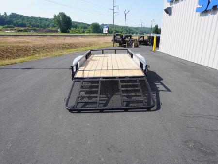 New 2027 PJ Trailers 83'x16ft Utility Trailer