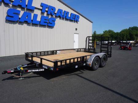 New 2027 PJ Trailers 83'x16ft Utility Trailer
