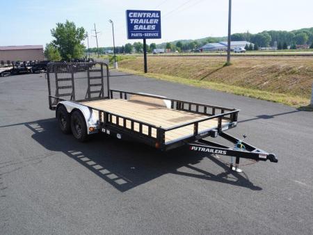 New 2027 PJ Trailers 83'x16ft Utility Trailer