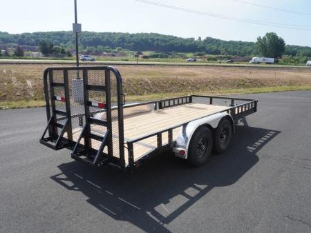New 2027 PJ Trailers 83'x16ft Utility Trailer