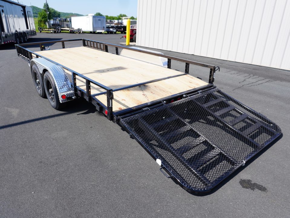 New 2027 PJ Trailers 83'x18ft Utility Trailer