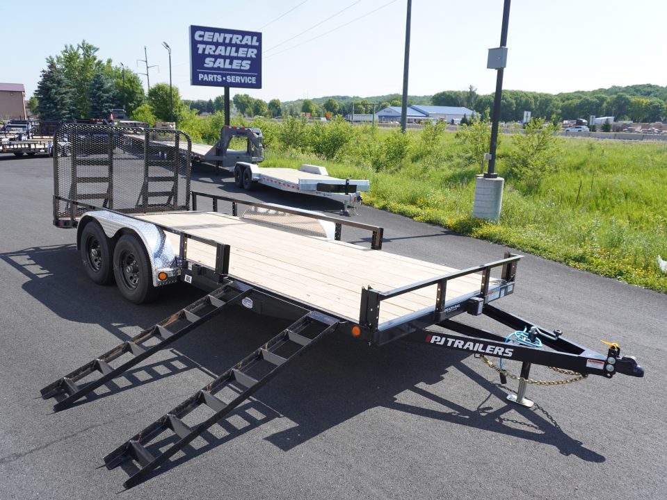 New 2027 PJ Trailers 83'x18ft Utility Trailer