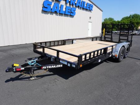 New 2027 PJ Trailers 83'x18ft Utility Trailer
