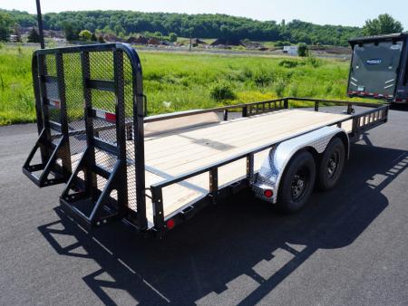 New 2027 PJ Trailers 83'x18ft Utility Trailer