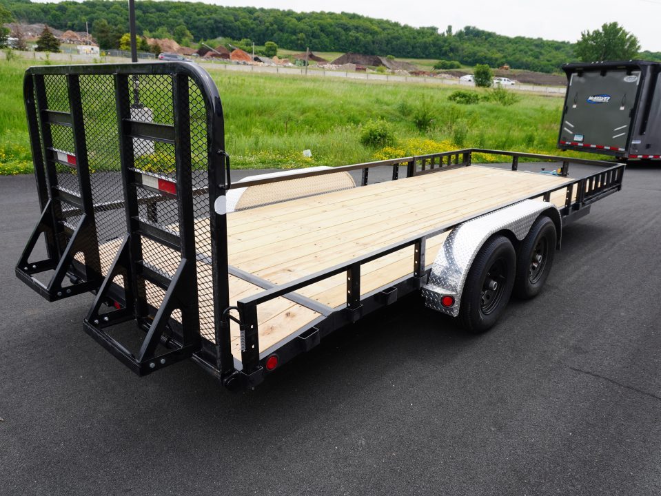 New 2027 PJ Trailers 83"x20ft Utility Trailer