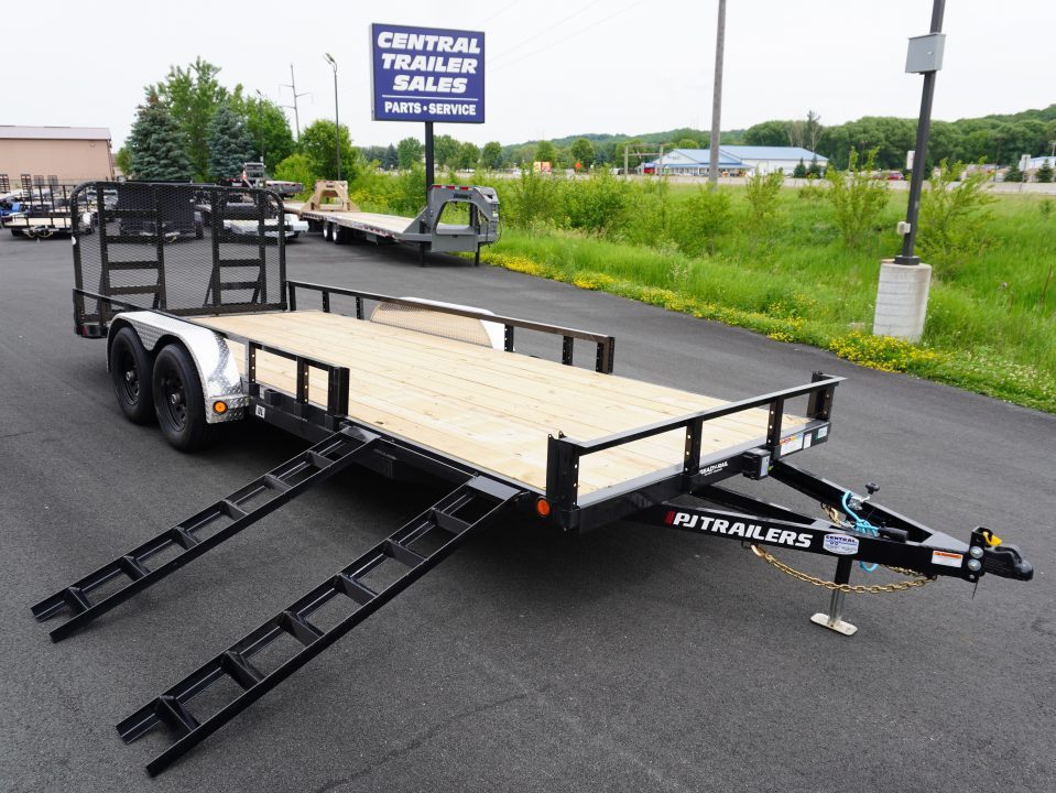 New 2027 PJ Trailers 83"x20ft Utility Trailer