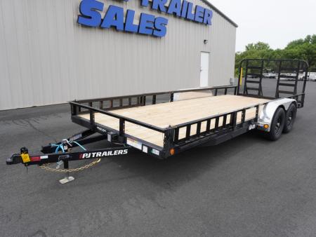 New 2027 PJ Trailers 83 x20ft Utility Trailer