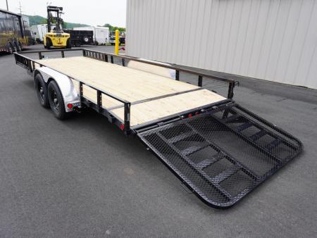 New 2027 PJ Trailers 83"x20ft Utility Trailer