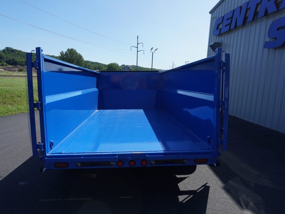 New 2027 PJ Trailers DT1 83"x16ft Dump Trailer