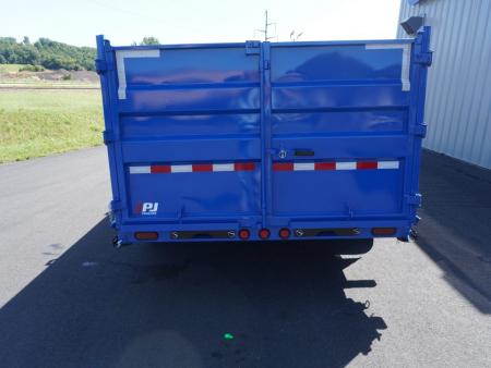 New 2027 PJ Trailers DT1 83"x16ft Dump Trailer