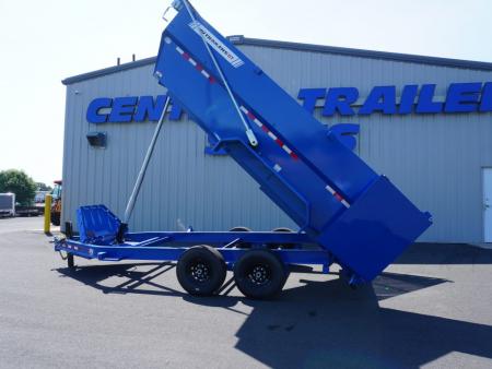 New 2027 PJ Trailers DT1 83"x16ft Dump Trailer