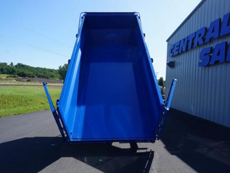 New 2027 PJ Trailers DT1 83"x16ft Dump Trailer