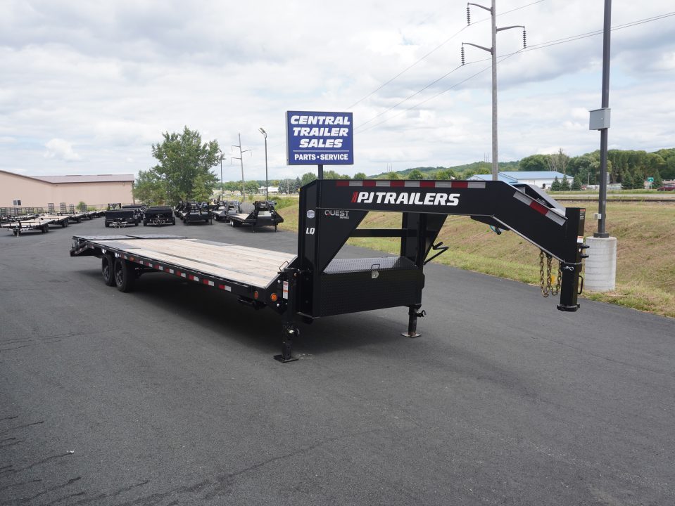 New 2027 PJ Trailers LQ 30ft Gooseneck Bodies