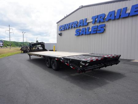 New 2027 PJ Trailers LQ 30ft Gooseneck Bodies