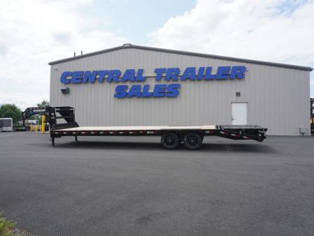 New 2027 PJ Trailers LQ 30ft Gooseneck Bodies