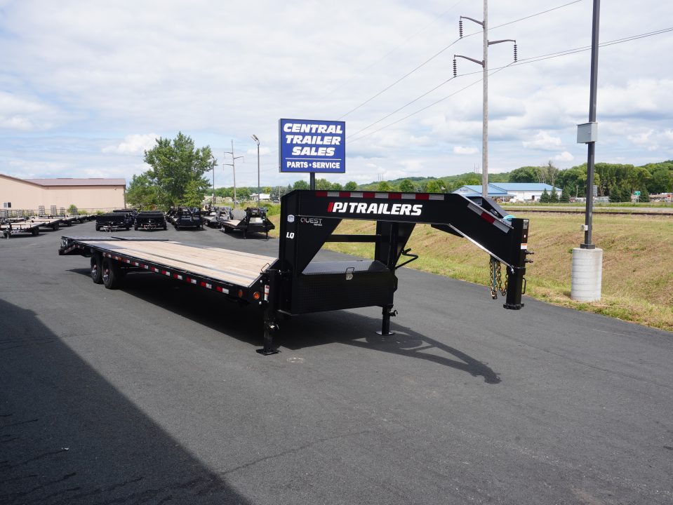 New 2027 PJ Trailers LQ 32ft Gooseneck Bodies