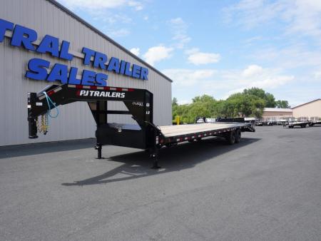 New 2027 PJ Trailers LQ 32ft Gooseneck Bodies