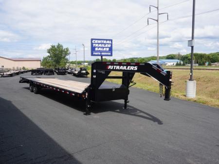 New 2027 PJ Trailers LQ 32ft Gooseneck Bodies