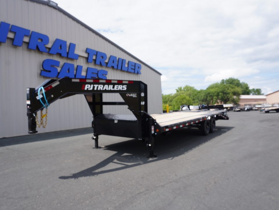 New 2027 PJ Trailers LQ 25ft Gooseneck Trailer