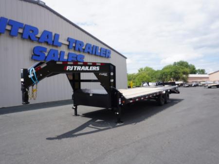 New 2027 PJ Trailers LQ 25ft Gooseneck Trailer
