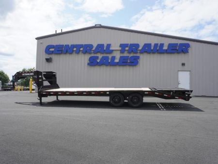 New 2027 PJ Trailers LQ 25ft Gooseneck Trailer
