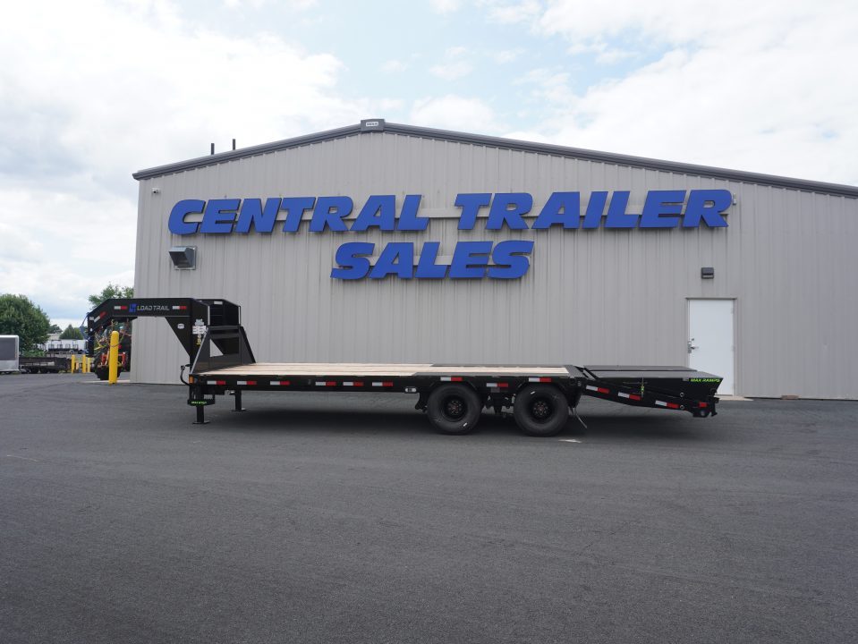 New 2026 Load Trail 25ft Gooseneck Deckover Flatbed Trailer