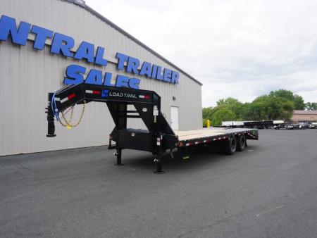 New 2026 Load Trail 25ft Gooseneck Deckover Flatbed Trailer