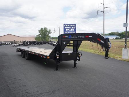 New 2026 Load Trail 25ft Gooseneck Deckover Flatbed Trailer