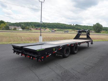 New 2026 Load Trail 25ft Gooseneck Deckover Flatbed Trailer
