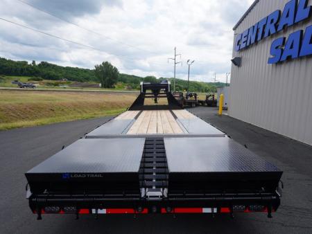 New 2026 Load Trail 25ft Gooseneck Deckover Flatbed Trailer