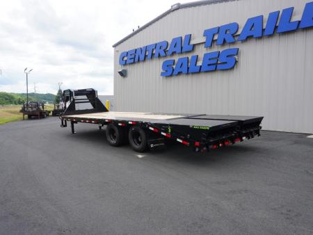 New 2026 Load Trail 25ft Gooseneck Deckover Flatbed Trailer