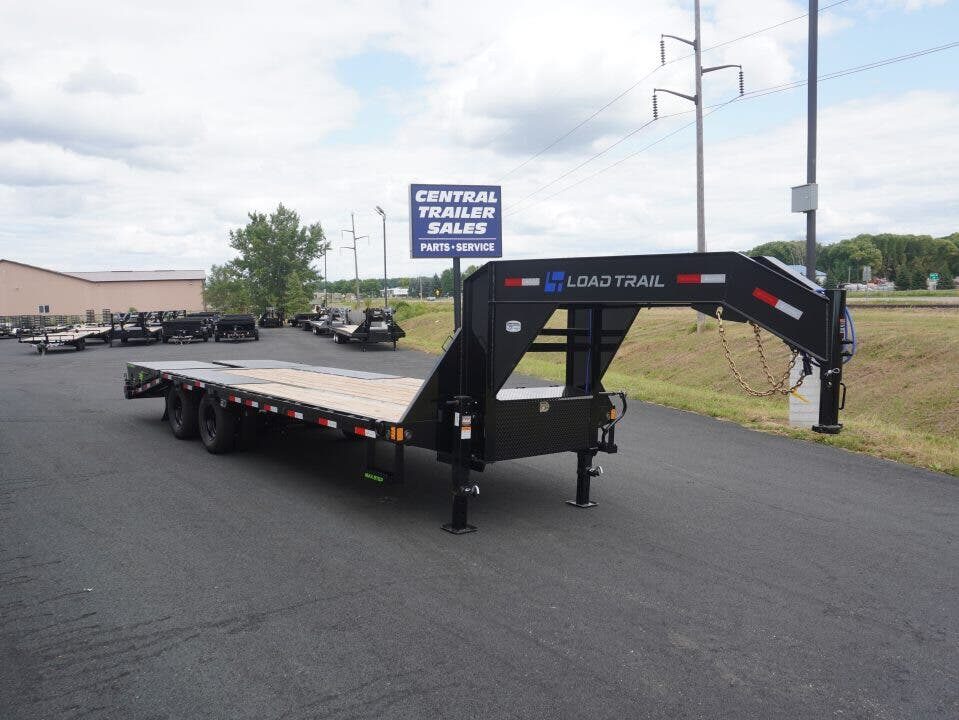 New 2027 Load Trail 25ft Gooseneck Flatbed Trailer