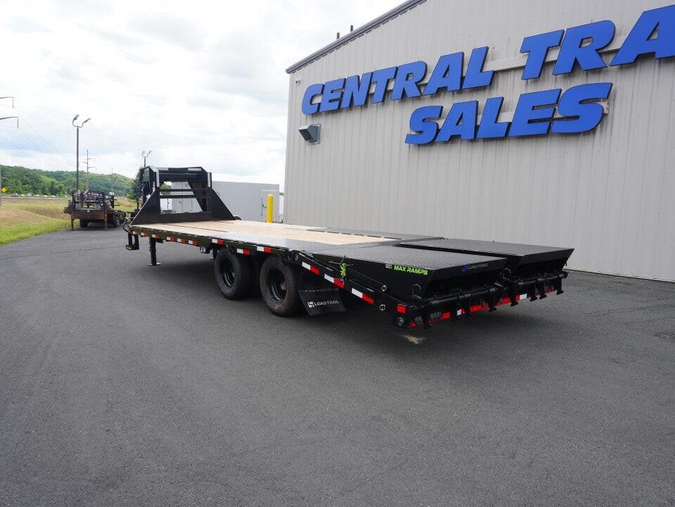 New 2027 Load Trail 25ft Gooseneck Flatbed Trailer