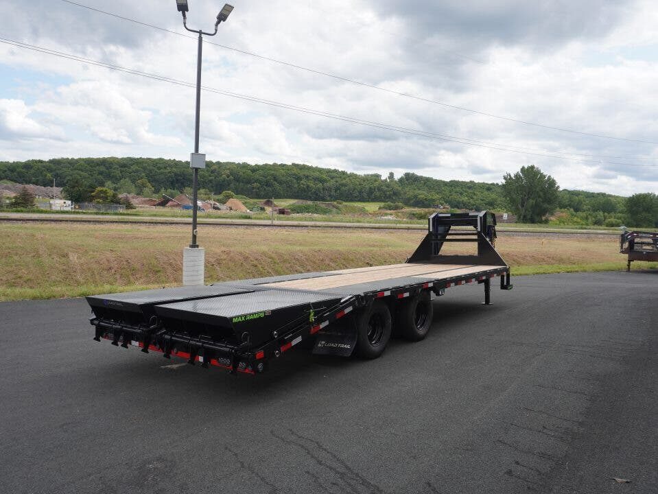 New 2027 Load Trail 25ft Gooseneck Flatbed Trailer
