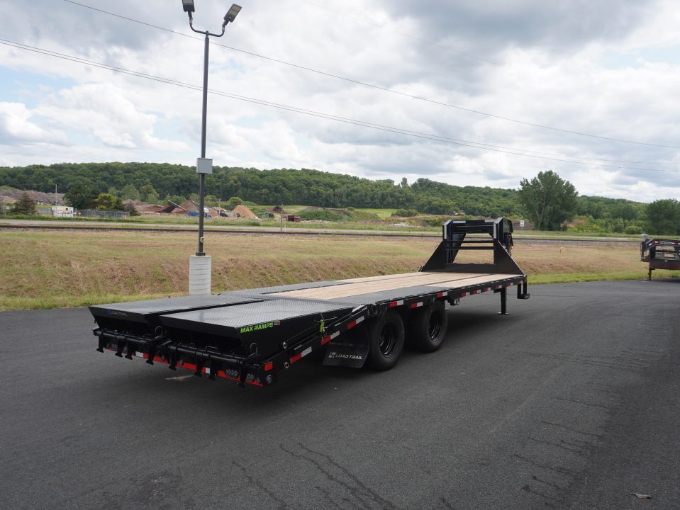 New 2027 Load Trail 25ft Gooseneck Deckover Trailer