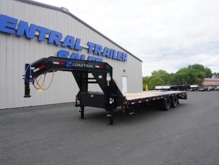 New 2027 Load Trail 25ft Gooseneck Flatbed Trailer