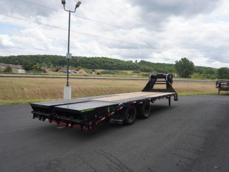 New 2027 Load Trail 25ft Gooseneck Flatbed Trailer