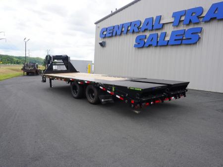 New 2027 Load Trail 25ft Gooseneck Deckover Trailer