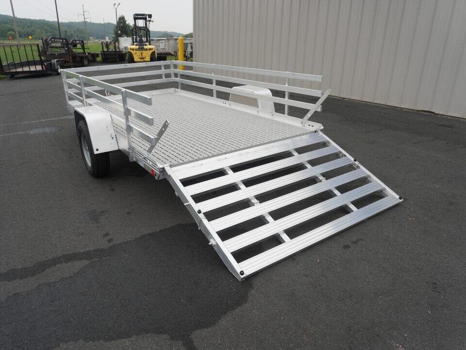 New 2027 Bear Track 76"x12ft Utility Trailer