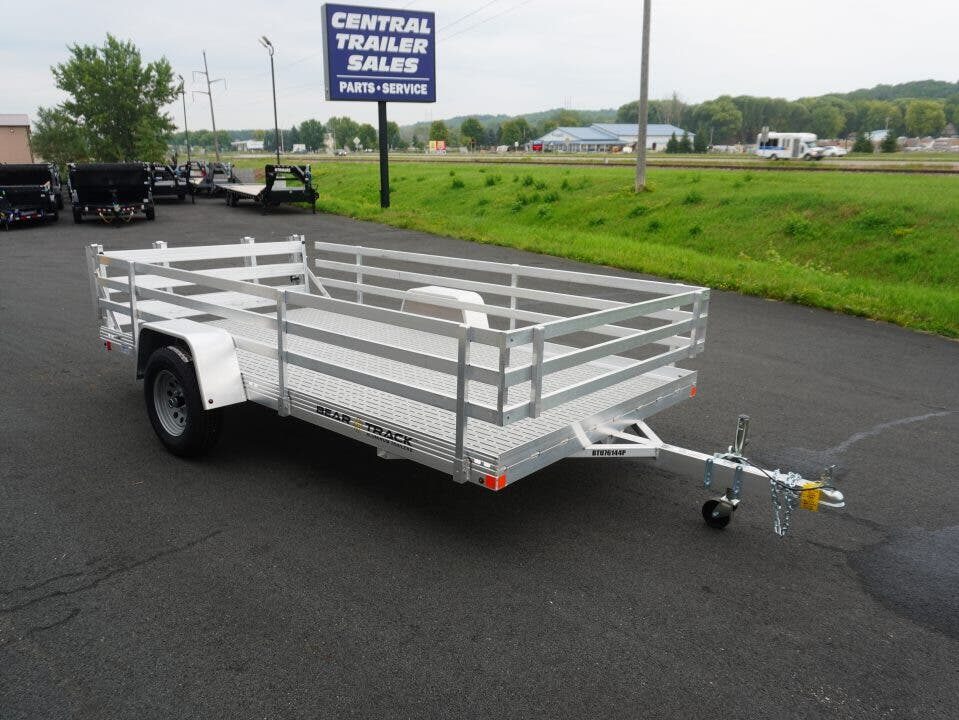 New 2027 Bear Track 76"x12ft Utility Trailer
