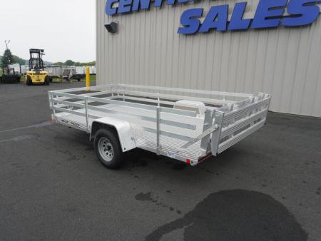 New 2027 Bear Track 76"x12ft Utility Trailer
