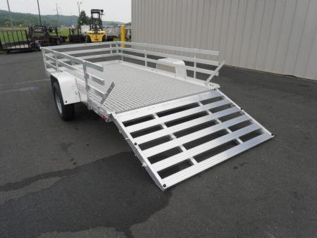 New 2027 Bear Track 76"x12ft Utility Trailer