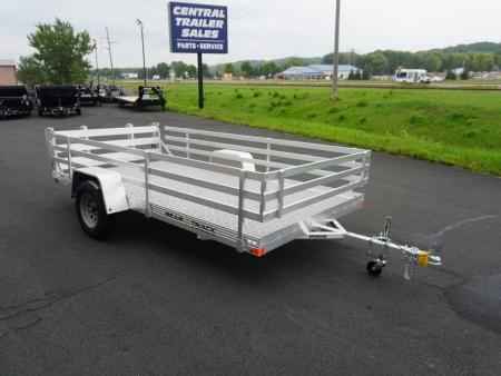 New 2027 Bear Track 76"x12ft Utility Trailer