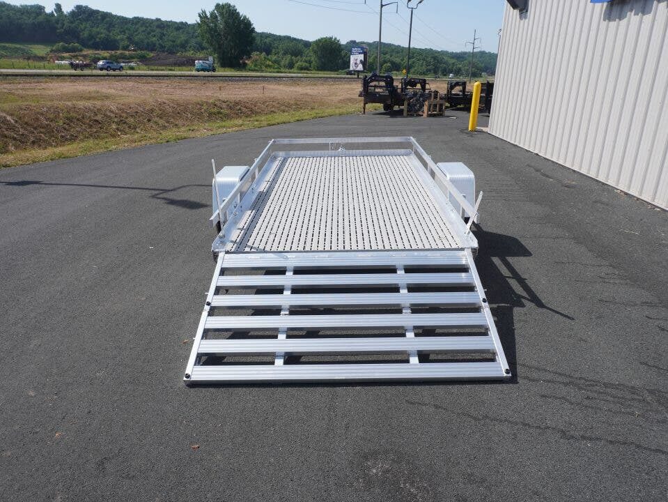 New 2027 Bear Track 76"x12ft Utility Trailer
